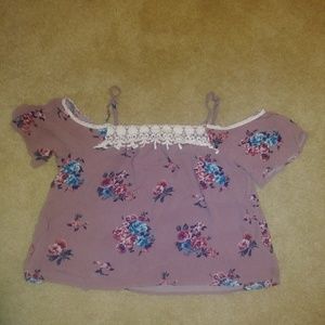 Off the shoulder blouse